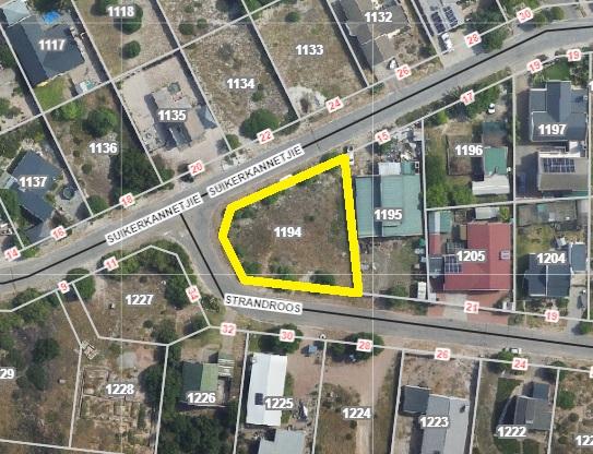 0 Bedroom Property for Sale in Britannia Bay Western Cape